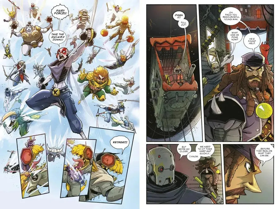 Neverlanders: A Graphic Novel US - Hardback