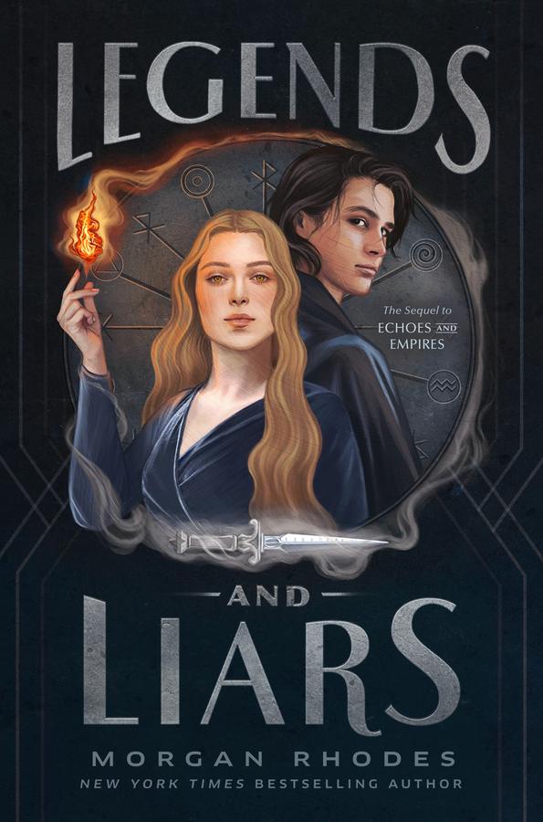 Legends and Liars-Children’s / Teenage fiction: Fantasy-買書書 BuyBookBook