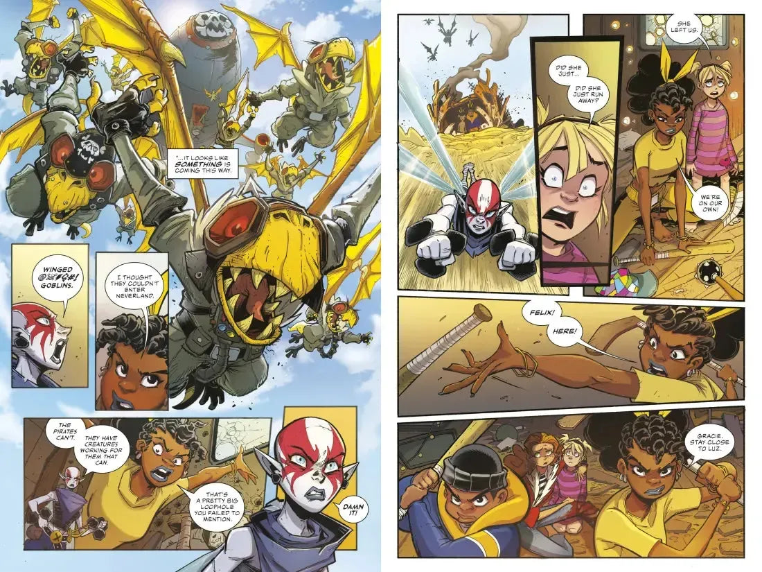 Neverlanders: A Graphic Novel US - Paperback / softback
