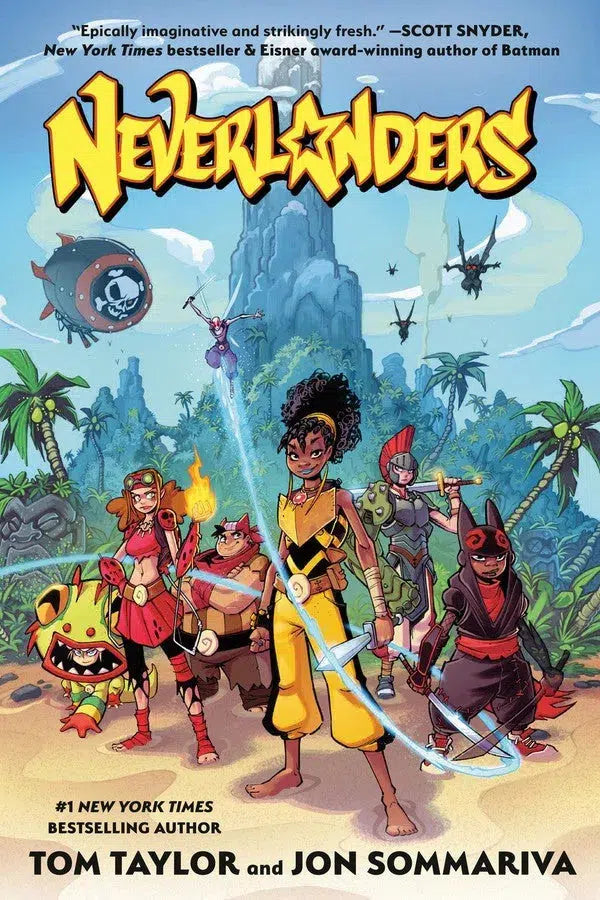 Neverlanders-Graphic novel / Comic book / Manga: genres-買書書 BuyBookBook