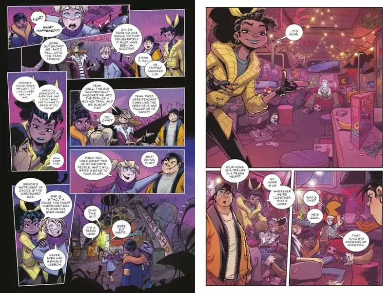 Neverlanders: A Graphic Novel US - Paperback / softback