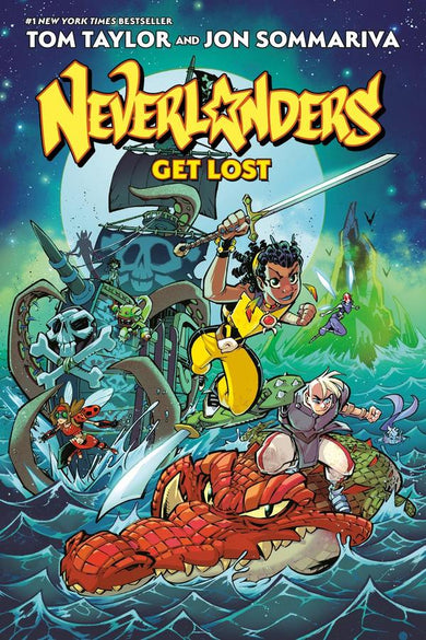 Neverlanders: Get Lost: A Graphic Novel