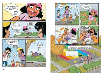 PAWS: Mindy Makes Some Space US - Hardback
