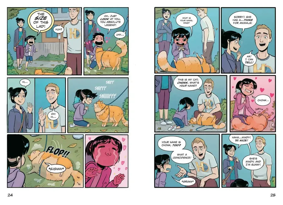 PAWS: Mindy Makes Some Space US - Hardback