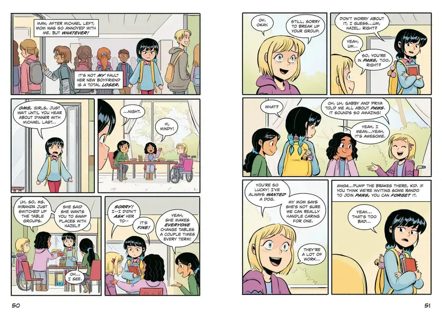 PAWS: Mindy Makes Some Space US - Hardback