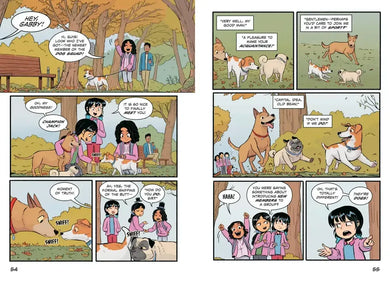 PAWS: Mindy Makes Some Space US - Hardback