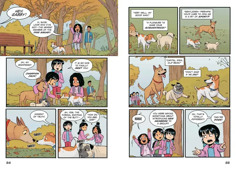 PAWS: Mindy Makes Some Space US - Hardback