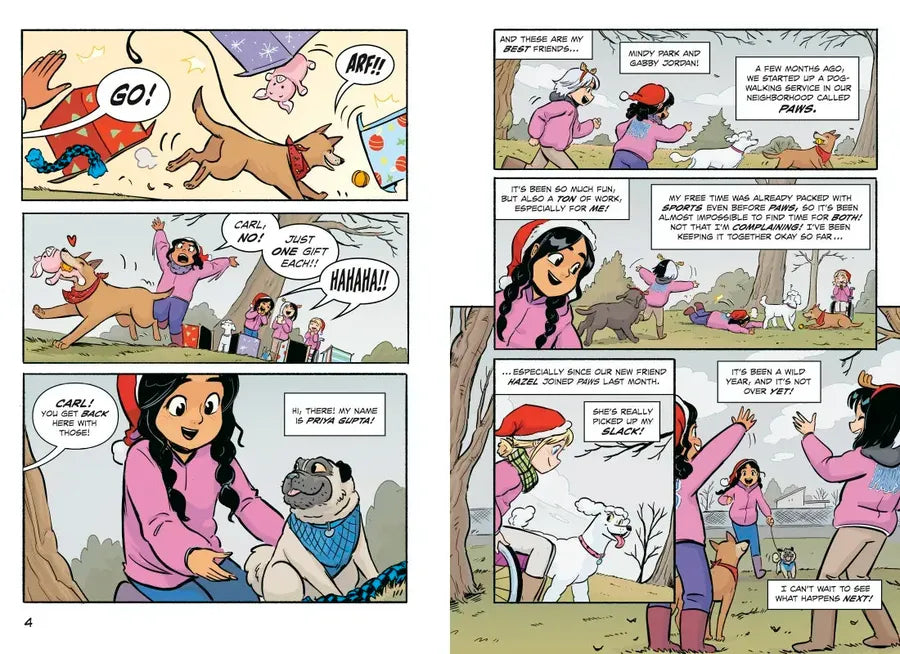 PAWS: Priya Puts Herself First US - Hardback
