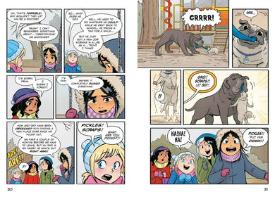 PAWS: Priya Puts Herself First US - Hardback