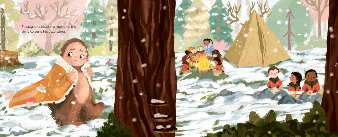 Bigfoot's Big Heart US - Hardback