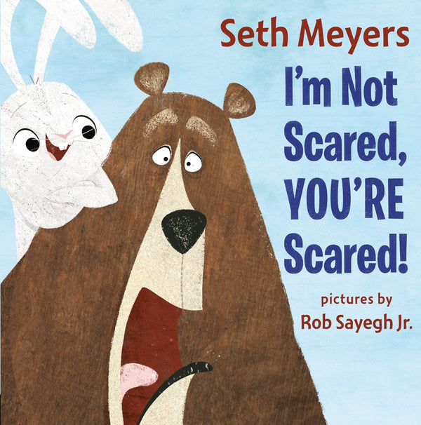 I'm Not Scared, You're Scared-Children’s / Teenage fiction: Humorous stories-買書書 BuyBookBook