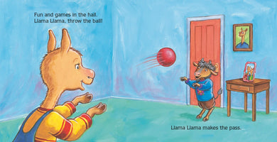 Llama Llama's Little Lie US - Hardback