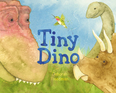 Cover of Tiny Dino (ISBN 9780593352649)