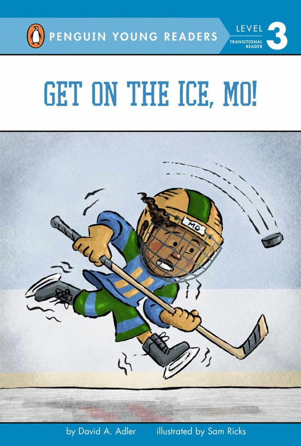 Get on the Ice, Mo!-Children’s / Teenage fiction: General and modern fiction-買書書 BuyBookBook