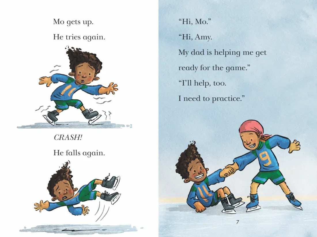 Get on the Ice, Mo! US - Hardback