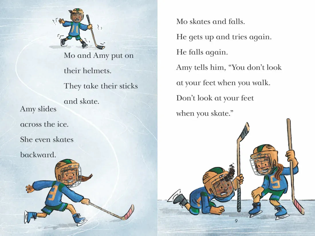 Get on the Ice, Mo! US - Hardback