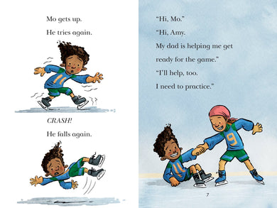 Get on the Ice, Mo! US - Paperback / softback