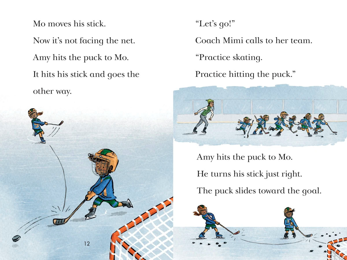 Get on the Ice, Mo! US - Paperback / softback