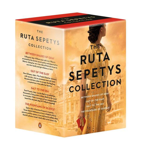 The Ruta Sepetys Collection-Children’s / Teenage fiction: Biographical/ historical fiction and true stories-買書書 BuyBookBook