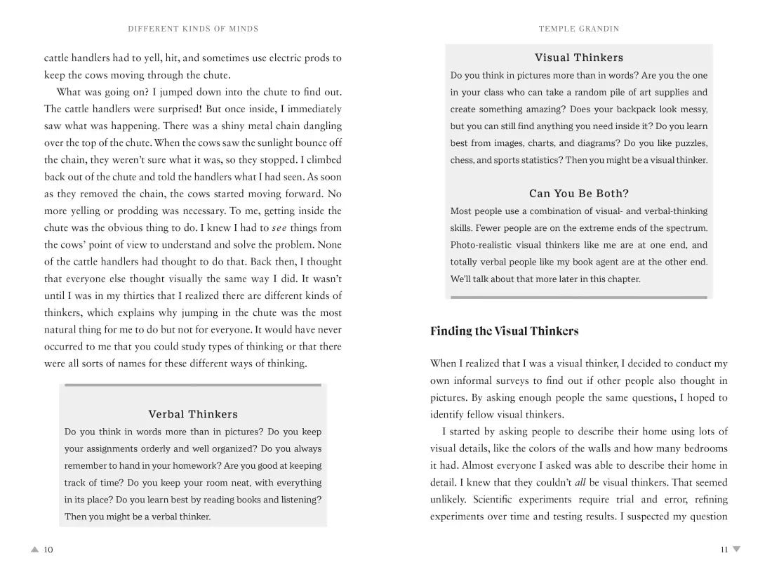 Different Kinds of Minds US - Hardback