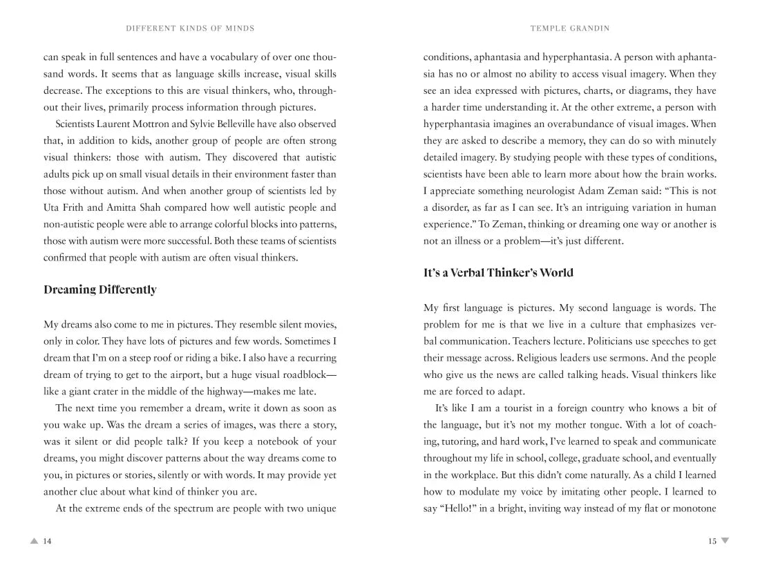 Different Kinds of Minds US - Hardback