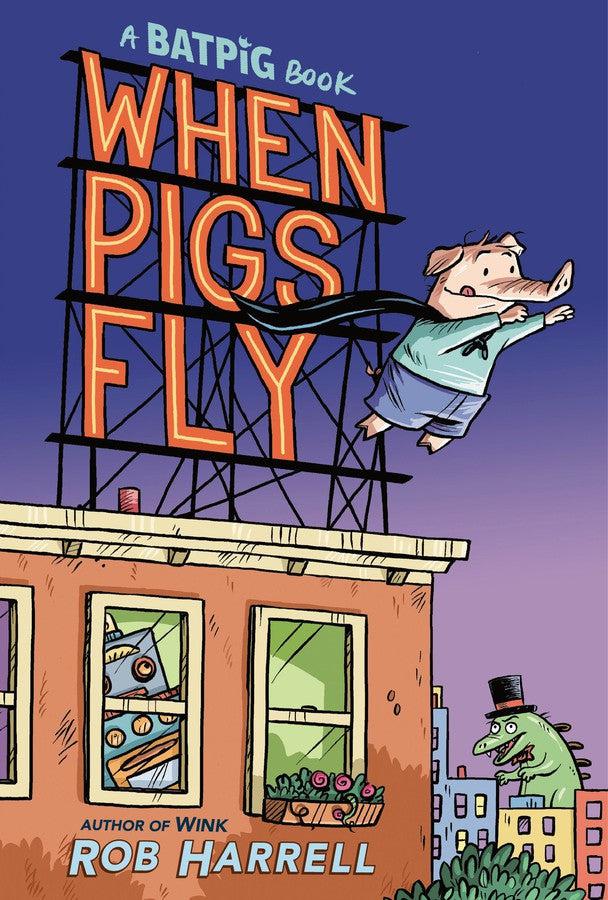 Batpig: When Pigs Fly-Graphic novel / Comic book / Manga: genres-買書書 BuyBookBook