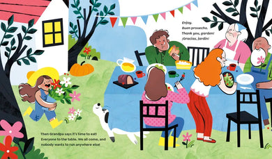Wonder in the Garden US - Hardback