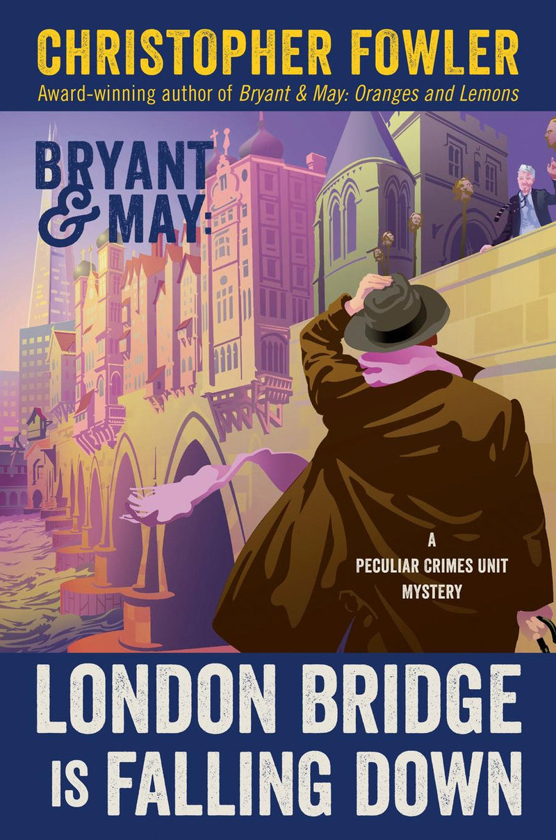 Bryant & May: London Bridge Is Falling Down-Fiction: Crime and mystery-買書書 BuyBookBook