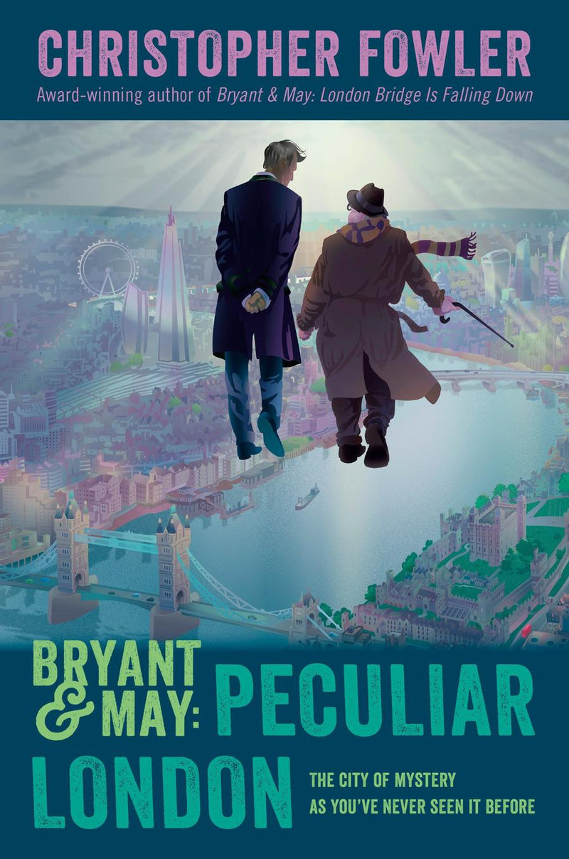 Bryant & May: Peculiar London-Fiction: Crime and mystery-買書書 BuyBookBook