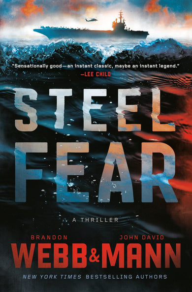 Steel Fear-Fiction: Thriller and horror-買書書 BuyBookBook