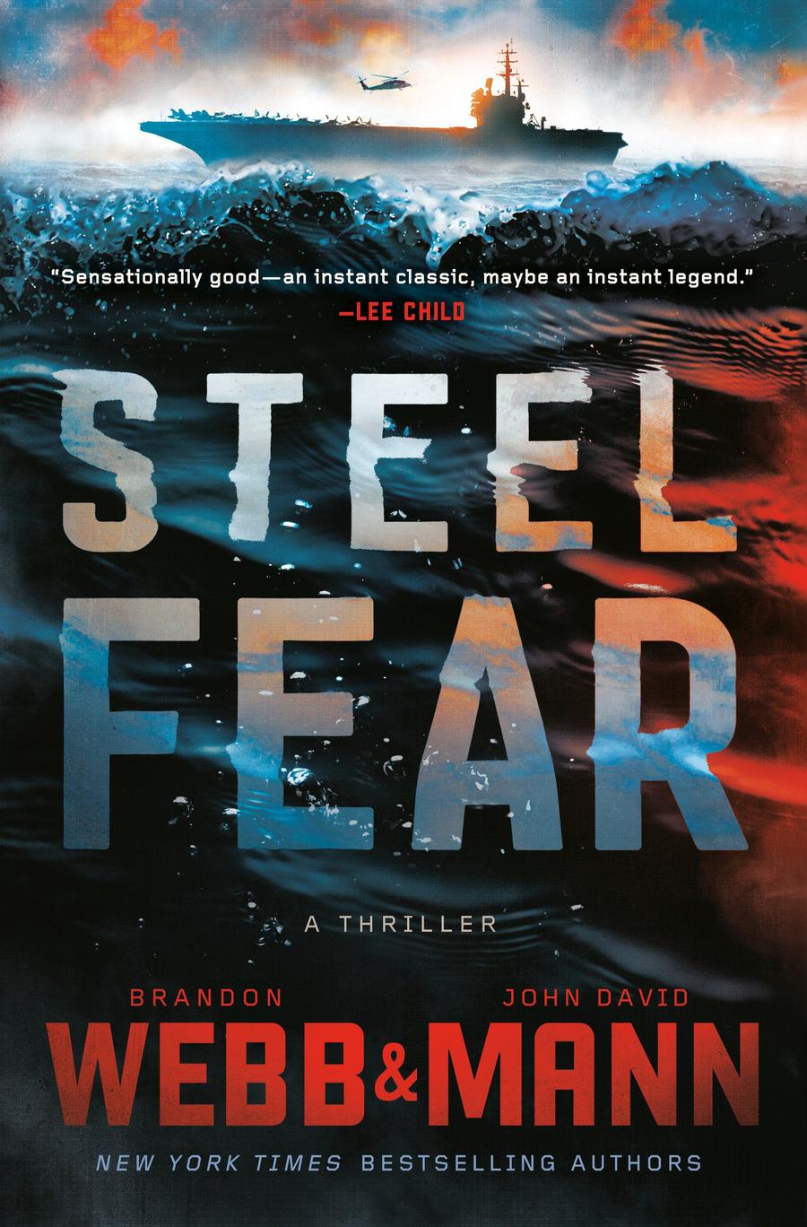 Steel Fear-Fiction: Thriller and horror-買書書 BuyBookBook