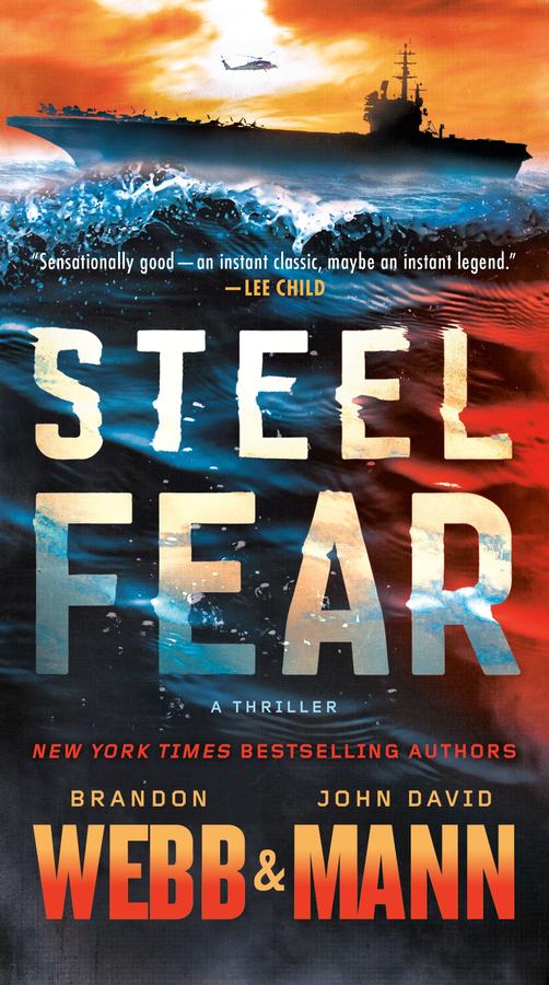 Steel Fear-Fiction: Thriller and horror-買書書 BuyBookBook