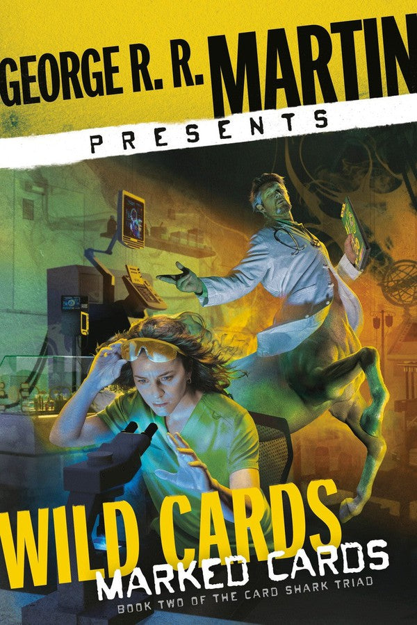 George R. R. Martin Presents Wild Cards: Marked Cards-Fiction: Science fiction-買書書 BuyBookBook