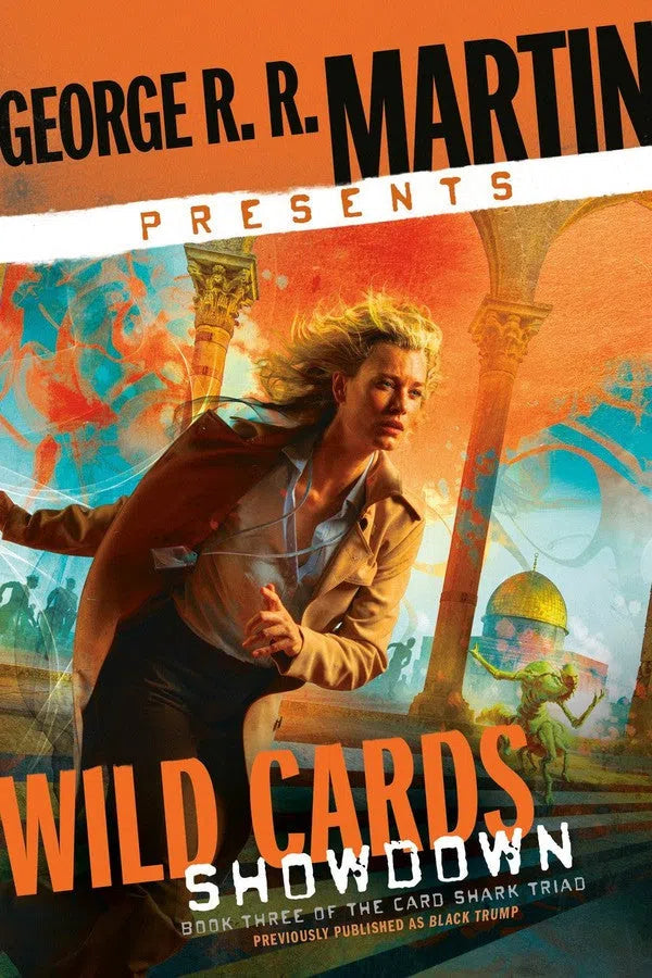 George R. R. Martin Presents Wild Cards: Showdown-Fiction: Science fiction-買書書 BuyBookBook