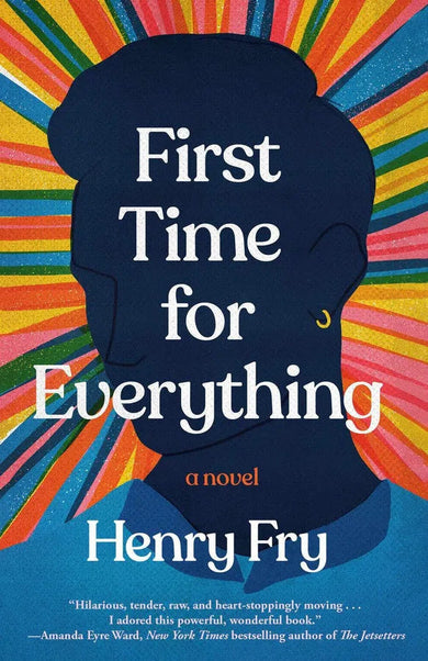 First Time for Everything-Fiction: general and literary-買書書 BuyBookBook