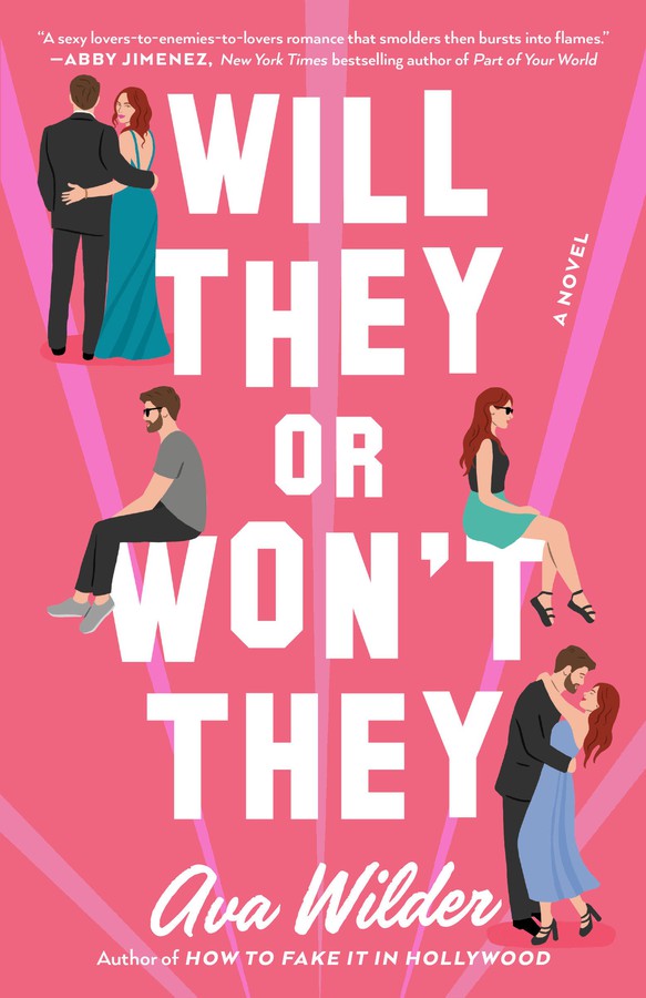 Will They or Won't They-Fiction: Romance-買書書 BuyBookBook