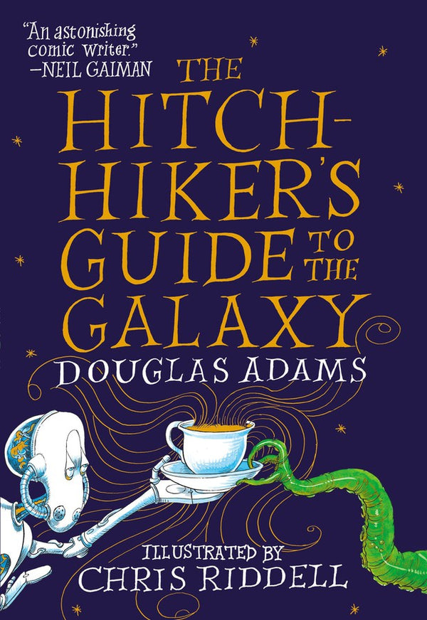 The Hitchhiker's Guide to the Galaxy: The Illustrated Edition-Fiction: Science fiction-買書書 BuyBookBook