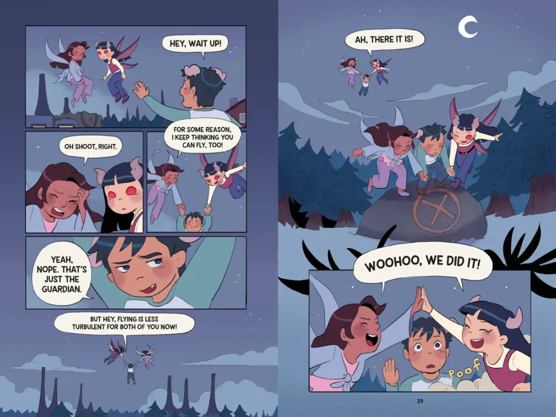 Meesh the Bad Demon #2: The Secret of the Fang US - Paperback / softback