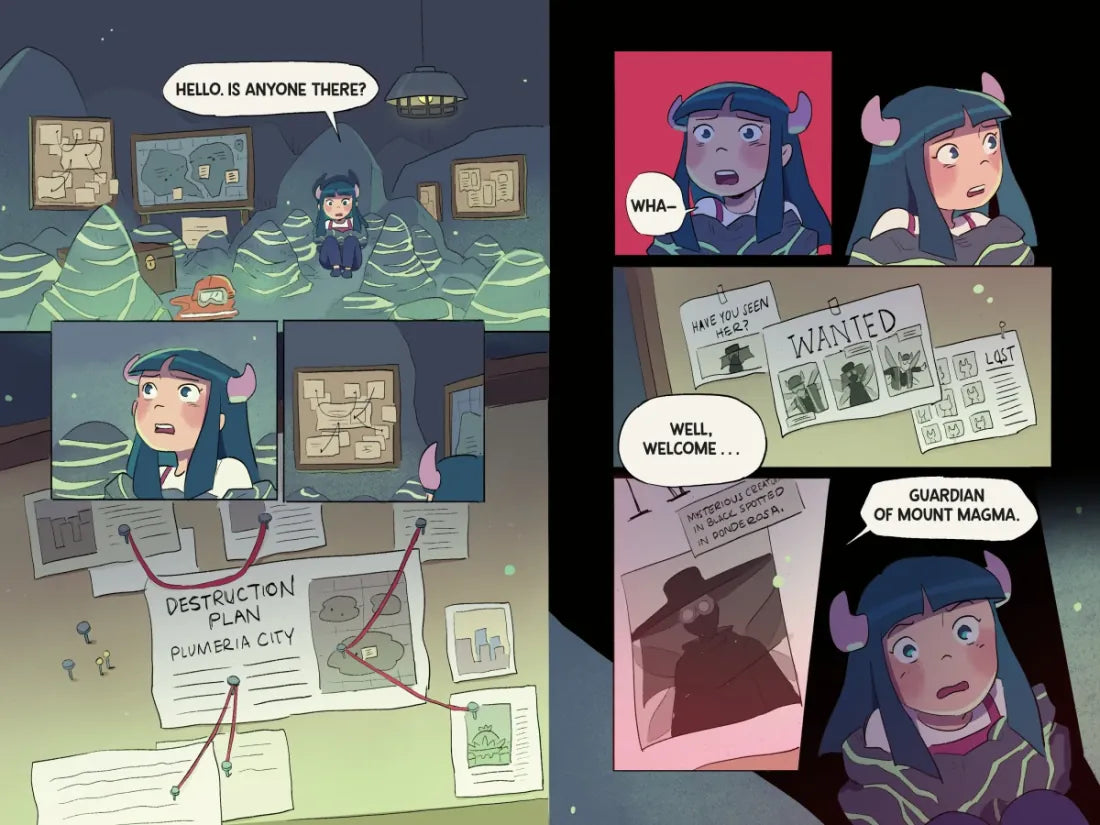 Meesh the Bad Demon #2: The Secret of the Fang US - Paperback / softback