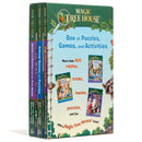 Magic Tree House Box of Puzzles, Games, and Activities (3 Book Set) US - Multiple-component retail product, boxed