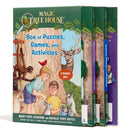 Magic Tree House Box of Puzzles, Games, and Activities (3 Book Set) US - Multiple-component retail product, boxed