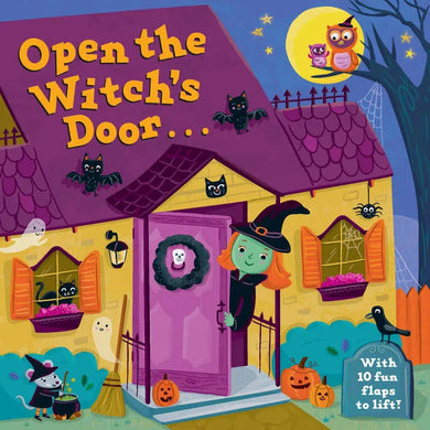 Open the Witch's Door-Children’s / Teenage fiction: General and modern fiction-買書書 BuyBookBook