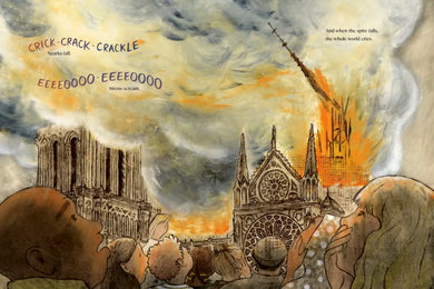The Bees of Notre-Dame US - Hardback (9780593374566)
