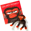 Grumpy Monkey Book and Toy Set
