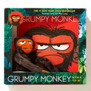 Grumpy Monkey Book and Toy Set