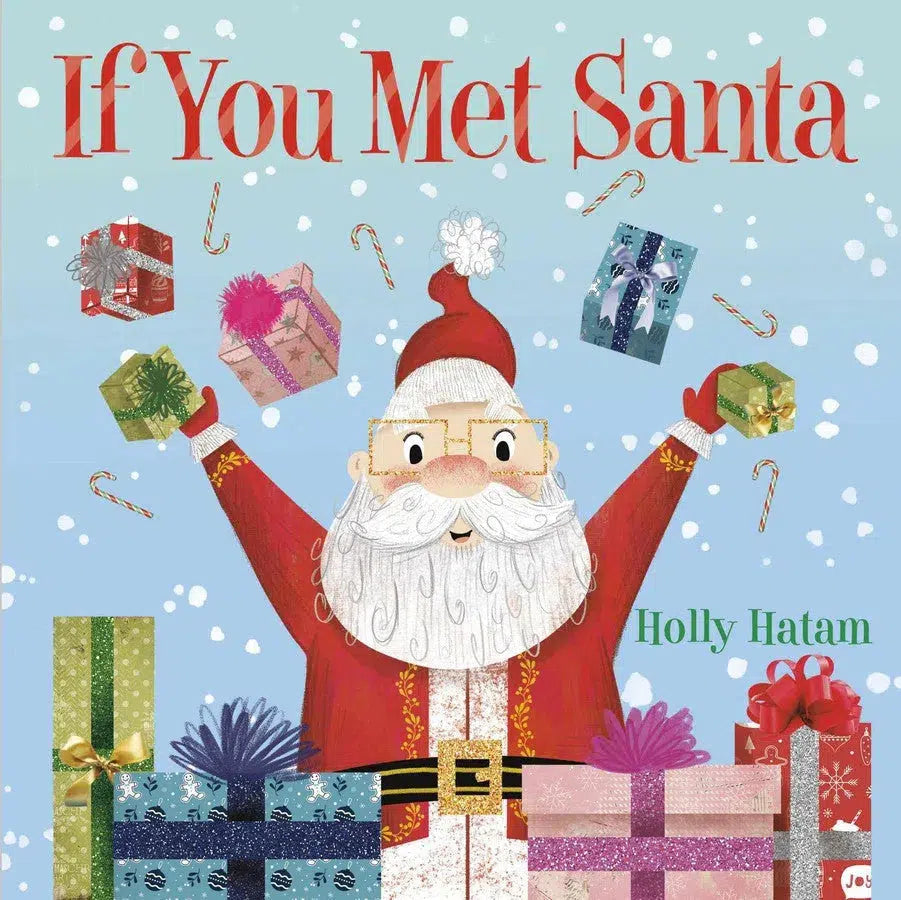 If You Met Santa-Children’s picture books-買書書 BuyBookBook