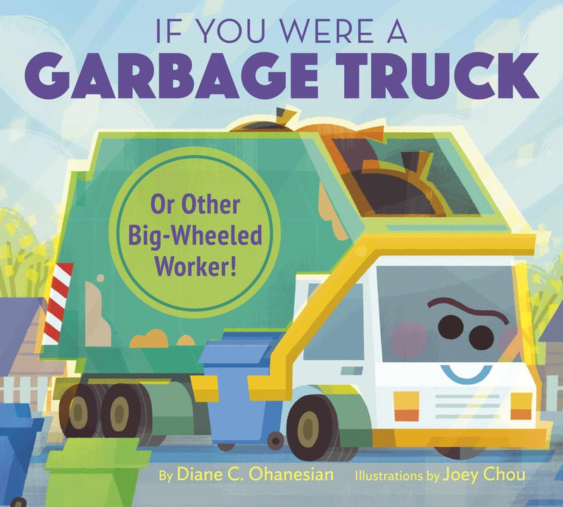 If You Were a Garbage Truck or Other Big-Wheeled Worker!-Children’s / Teenage fiction: General and modern fiction-買書書 BuyBookBook