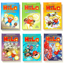 Hilo: The Great Big Box (Books 1-6) US - Multiple-component retail product, boxed