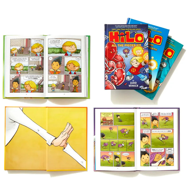 Hilo: The Great Big Box (Books 1-6) US - Multiple-component retail product, boxed