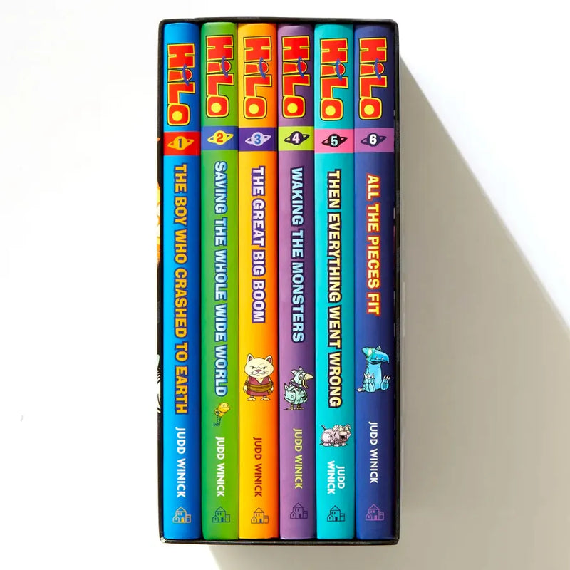 Hilo: The Great Big Box (Books 1-6) US - Multiple-component retail product, boxed